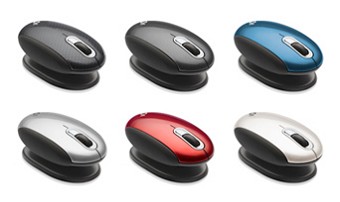 Whirl Mini Laser Mouse w/ Ergonomic Comfort Pivot