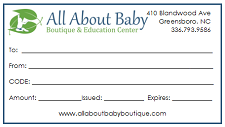 Gift Certificate