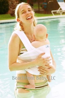 Beachfront Baby Water Wrap