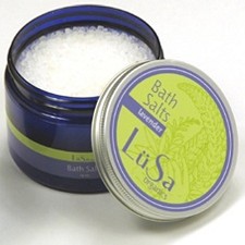 LuSa Organics Lavender Bath Salts