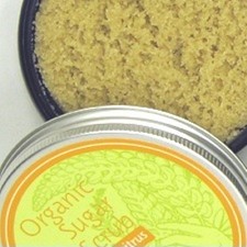 LuSa Organics Sugar Scrub