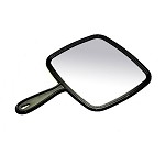 Hand-held mirror