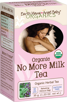 Earth Mama Angel Baby Organic No More Milk Tea